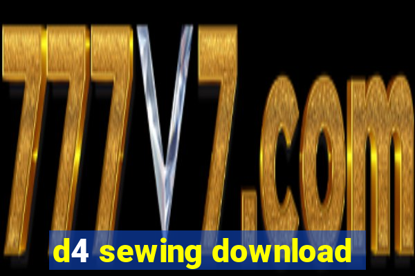 d4 sewing download